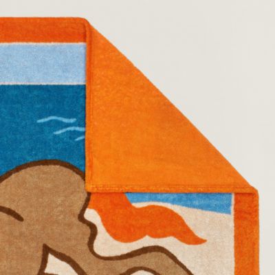 Beach towels and bath accessories | Hermès Mainland China